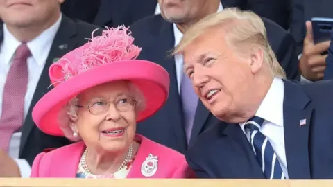Grandeur, Opulence, Princess Diana – Trump’s 70-Year Admiration for the UK Royals