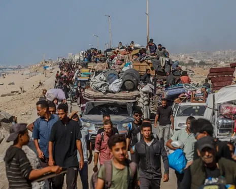 Israeli Forces Attempt to Drive People Out of Gaza City as Military Operation Advances